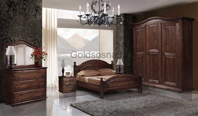 Спальня из коллекции Лотос №2 Спальня из коллекции Лотос №2