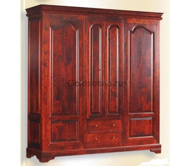 Шкаф 4-х дв. Луи Филипп ОВ 25.06 Шкаф 4-х дв. Луи Филипп ОВ 25.06