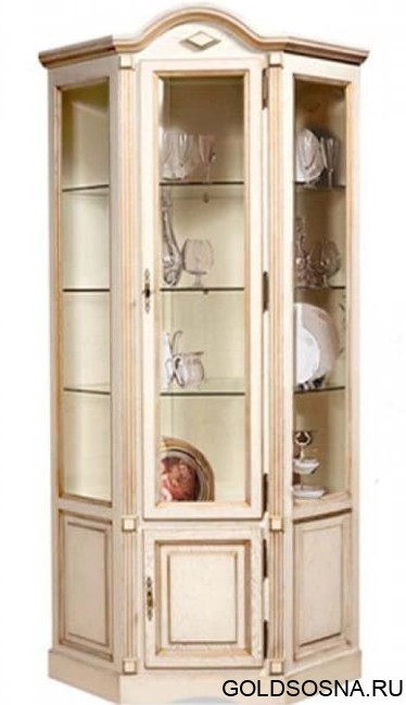 Шкаф с витриной Рубин-ММ ВМФ-6526-ММ Шкаф с витриной Рубин-ММ ВМФ-6526-ММ