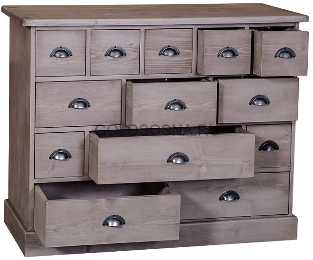 Комод 13 ящиков (com 13.) Комод 13 ящиков (com 13.)