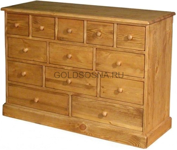 Комод 13 ящиков (com 13.) Комод 13 ящиков (com 13.)