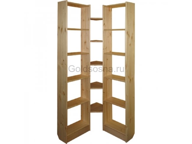 Стеллаж Угловой МД192