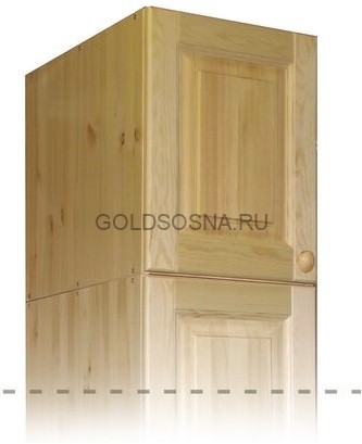 Антресольная секция 1-но дверная Оскар-1 (600)