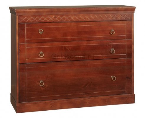 Спальня из коллекции Дания №4