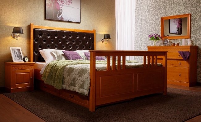 Спальня из коллекции Дания №4