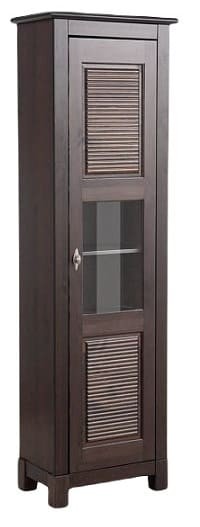 Шкаф для посуды Рауна 10 (колониал) Шкаф для посуды Рауна 10 (колониал)