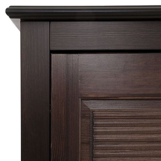 Шкаф для посуды Рауна 10 (колониал) Шкаф для посуды Рауна 10 (колониал)