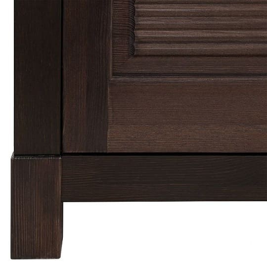 Шкаф для посуды Рауна 10 (колониал) Шкаф для посуды Рауна 10 (колониал)