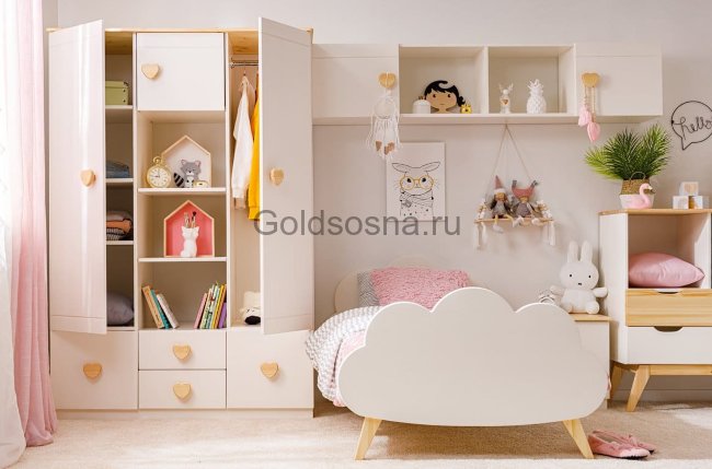 Антресоль Тимберика Кидс №3 Антресоль Тимберика Кидс №3