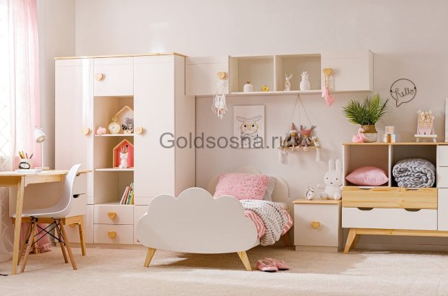 Антресоль Тимберика Кидс №3 Антресоль Тимберика Кидс №3