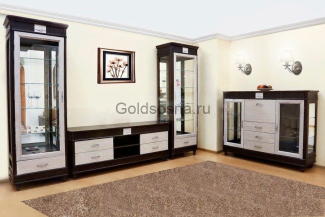 Гостиная из коллекции Юстина Гостиная из коллекции Юстина