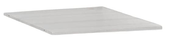 Полка к шкафу Рауна 20, 30 (53х55) белый воск УКВ Полка к шкафу Рауна 20, 30 (53х55) белый воск УКВ