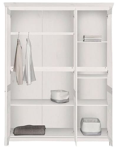 Полка к шкафу Рауна 20, 30 (53х55) белый воск УКВ Полка к шкафу Рауна 20, 30 (53х55) белый воск УКВ