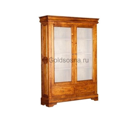 Шкаф для книг Луи Филипп ОВ 26.02