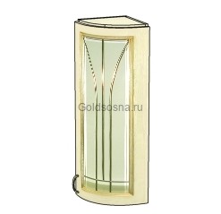 Шкаф настенный угловой Злата ЗТ-3830/В (-01) Шкаф настенный угловой Злата ЗТ-3830/В (-01)