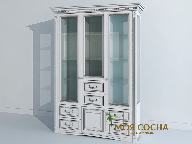 Витрина Пьяченца 6 ящиков