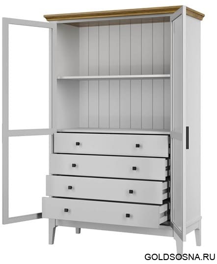 Шкаф для посуды Квадро-С 20/04