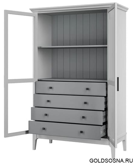 Шкаф для посуды Квадро-С 20/04