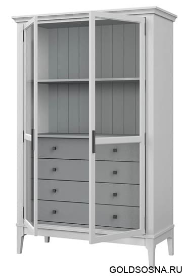 Шкаф для посуды Квадро-С 20/04