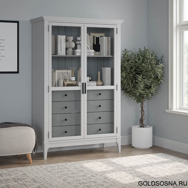 Шкаф для посуды Квадро-С 20/04