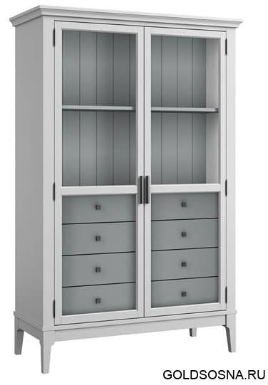 Шкаф для посуды Квадро-С 20/04