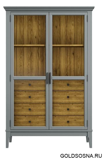 Шкаф для посуды Квадро-С 20/04