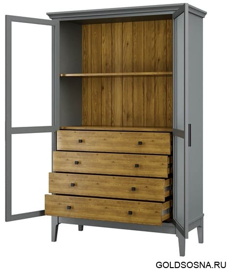 Шкаф для посуды Квадро-С 20/04