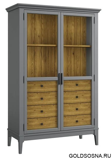 Шкаф для посуды Квадро-С 20/04