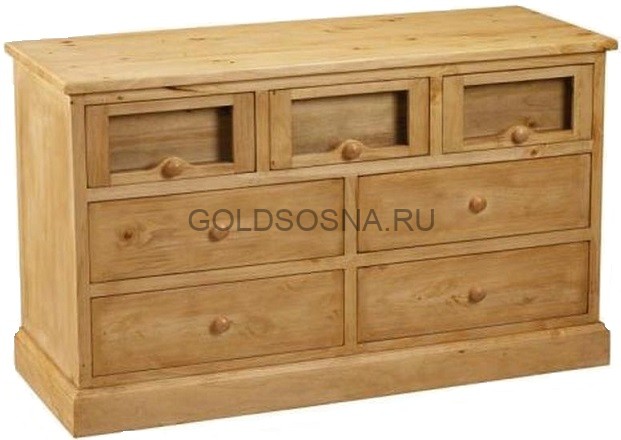 Комод 4+3г (com 4+3g)