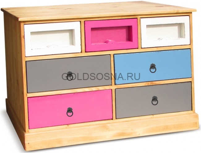 Комод 4+3г (com 4+3g)