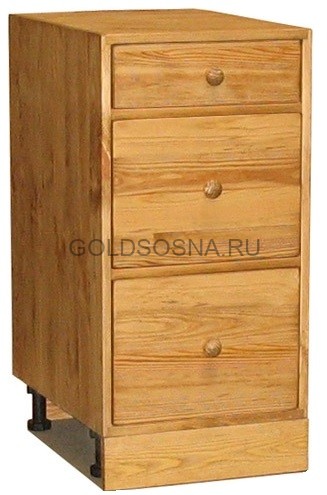 Прованс шкаф-стол № 06 (600)