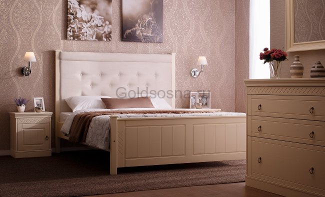 Спальня из коллекции Дания №5