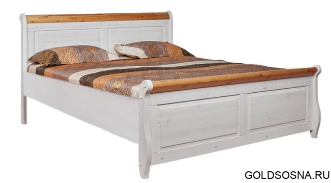 Кровать Мальта 180 без ящиков