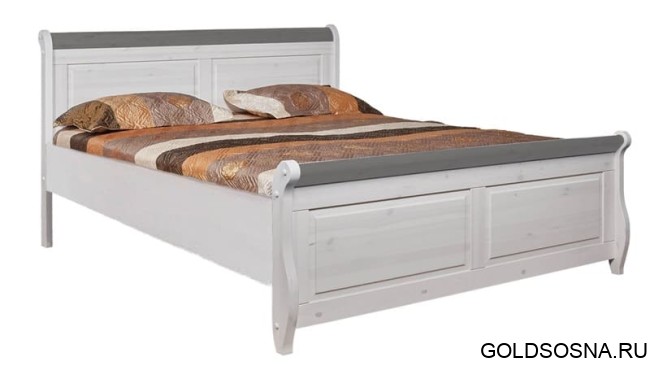 Кровать Мальта 180 без ящиков