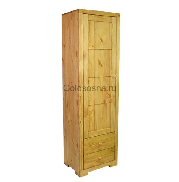 Витрина закрытая (1 дверь, 2 ящика) В-02