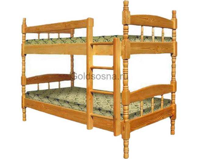 Двухъярусная кровать Скаут-2 Двухъярусная кровать Скаут-2