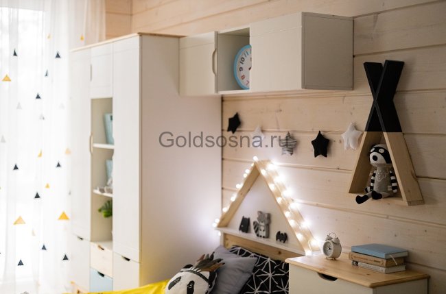 Антресоль Тимберика Кидс №2 Антресоль Тимберика Кидс №2