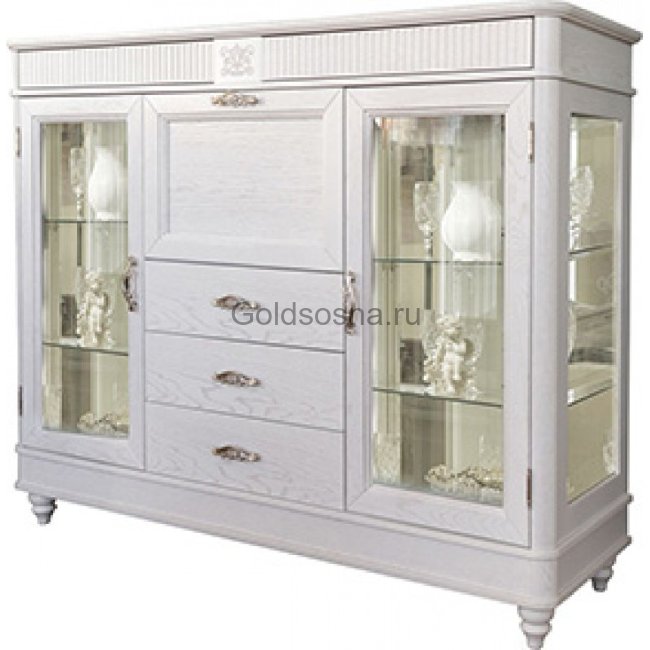 Тумба бар Юстина БМ-2373 (молоко)