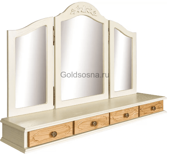 Зеркало-надставка Франческа 3937 БМ740