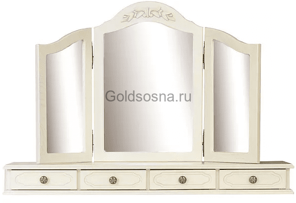 Зеркало-надставка Франческа 3937 БМ740