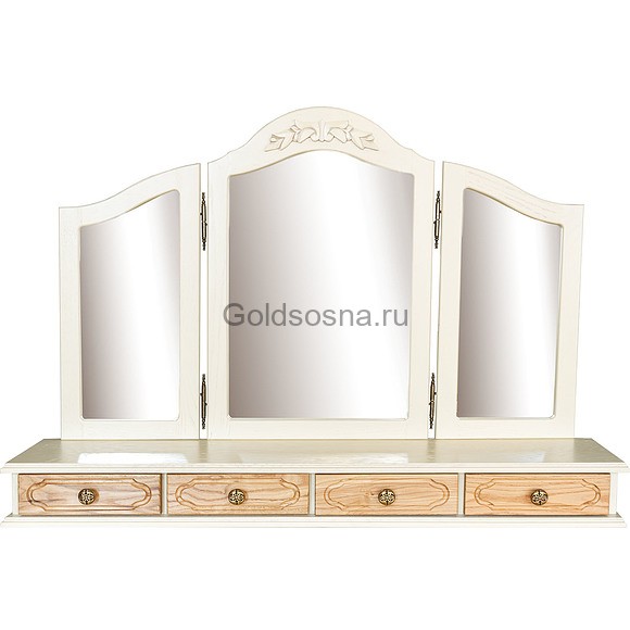 Зеркало-надставка Франческа 3937 БМ740