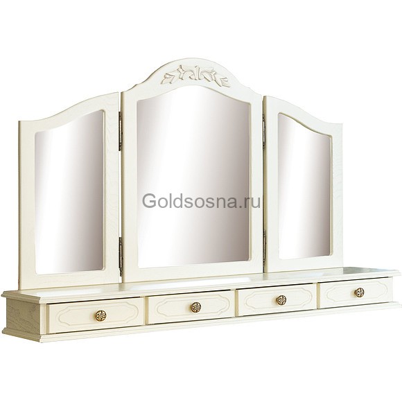 Зеркало-надставка Франческа 3937 БМ740