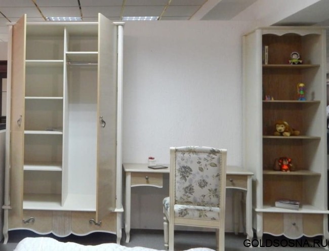 Шкаф Лаура ММ-267-01/02Б