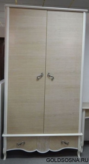 Шкаф Лаура ММ-267-01/02Б