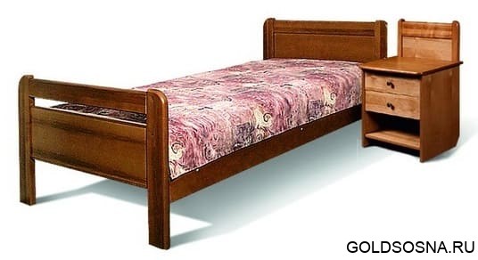 Кровать ГМ 1358