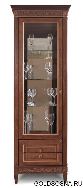 Витрина Бристоль ГМ 6401-01 Витрина Бристоль ГМ 6401-01