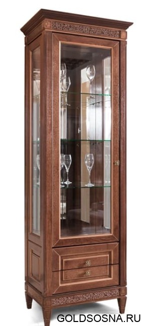 Витрина Бристоль ГМ 6401-01 Витрина Бристоль ГМ 6401-01