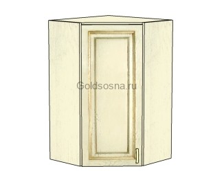 Шкаф настенный угловой Злата ЗТ-3560 (-01)