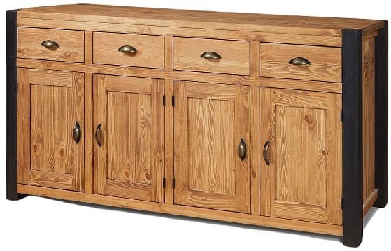 Комод Мексика-MB4P+4T