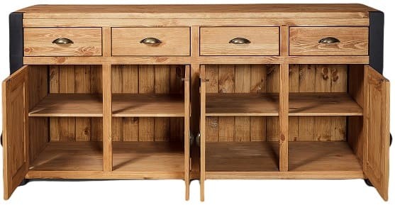 Комод Мексика-MB4P+4T